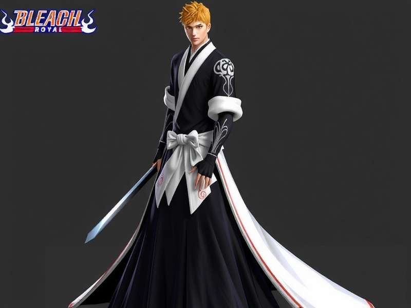 Main Character in Bleach Battle Royale 3D Bleach Battle Royale 3D Character Art