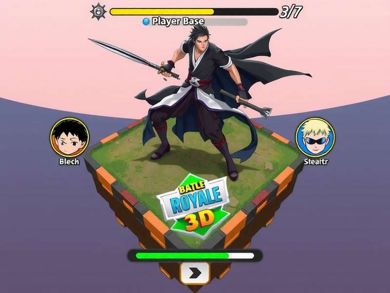 Indian Player Community Bleach BR 3D India Player Base