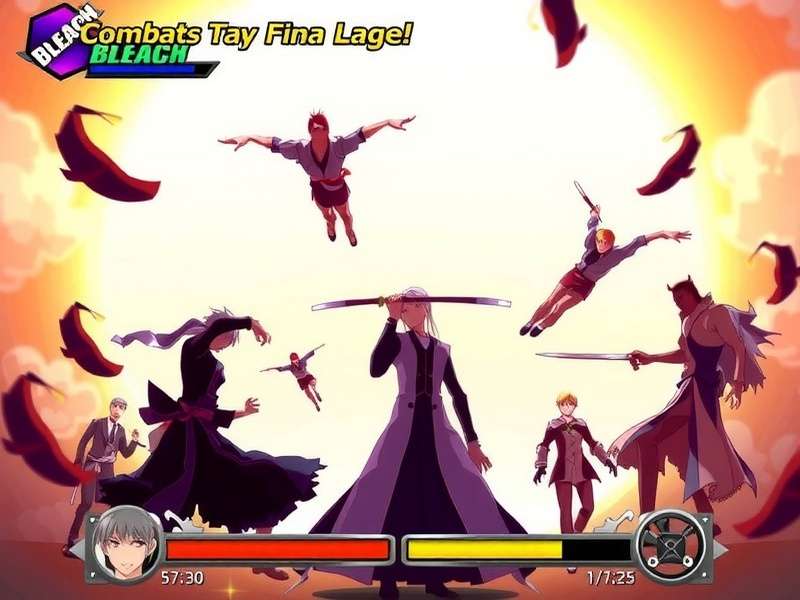 Combat System in Bleach BR 3D Bleach Battle Royale 3D Combat